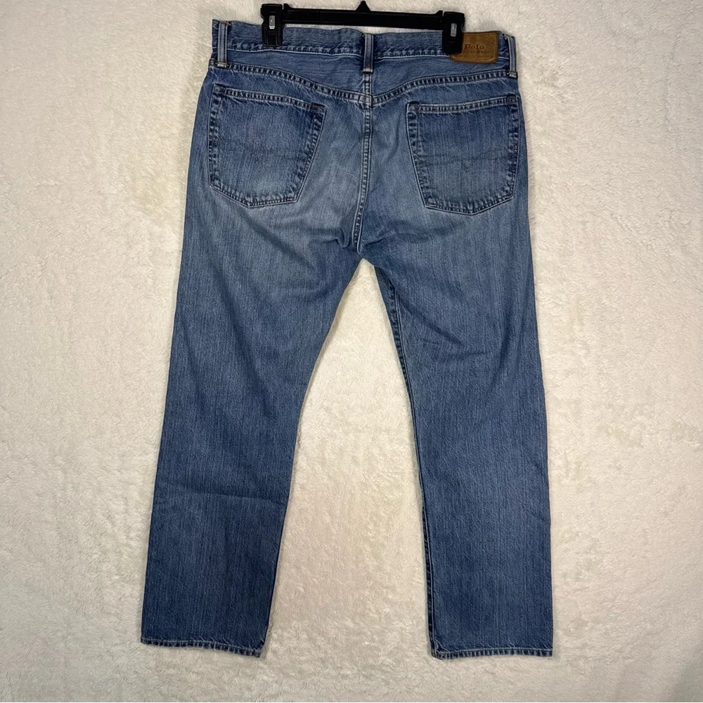 Polo Ralph Lauren The Hampton Relax Straight Jeans Men’s 34x30 Classic Western 3